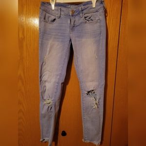 American Eagle Ripped Jeggings